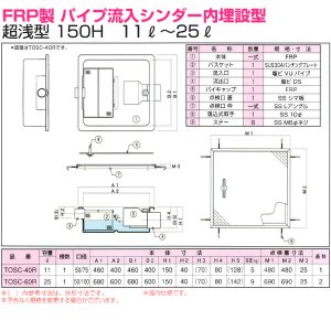 画像3: プレパイ工業「浅型グリーストラップ」ステンレス(SUS)蓋付