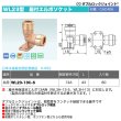 画像1: ダブルロックジョイントWL23型「座付エルボソケット」オンダ製作所 (1)