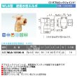 画像2: ダブルロックジョイントWL6型「逆座水栓エルボ」オンダ製作所 (2)