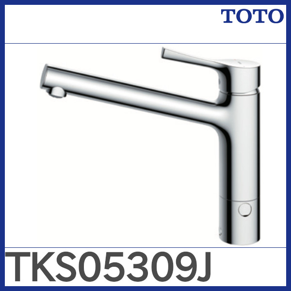 台付シングル混合水栓 TOTO